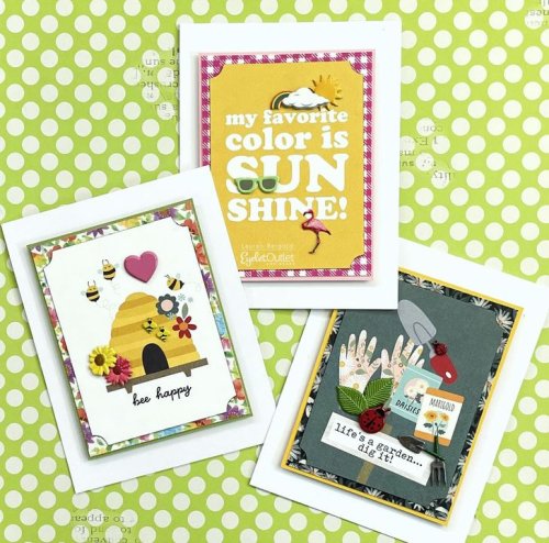 Photo post from Eyelet Outlet.