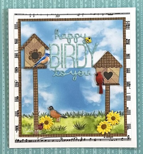 Photo post from Eyelet Outlet.