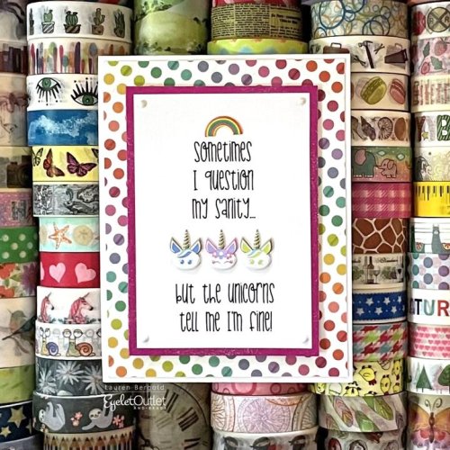 Photo post from Eyelet Outlet.