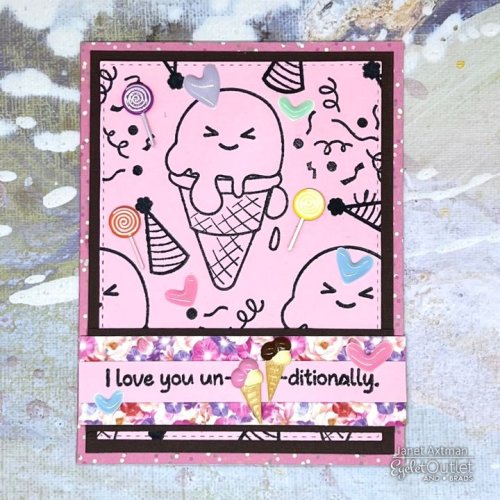 Photo post from Eyelet Outlet.