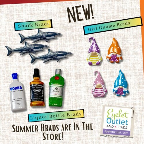 Photo post from Eyelet Outlet.