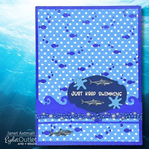 Photo post from Eyelet Outlet.