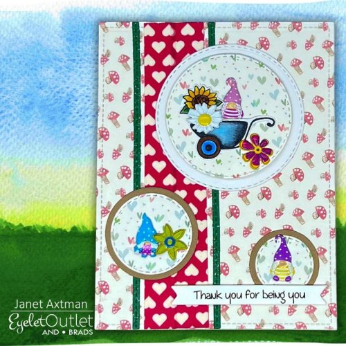 Photo post from Eyelet Outlet.