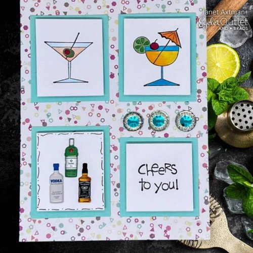 Photo post from Eyelet Outlet.