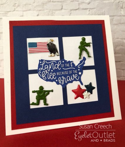 Photo post from Eyelet Outlet.