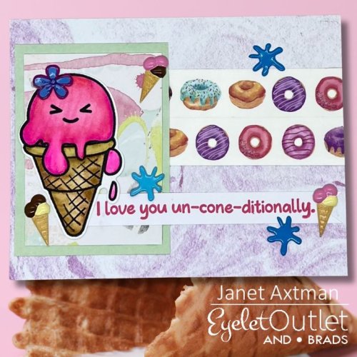 Photo post from Eyelet Outlet.