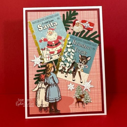 Photo post from Eyelet Outlet.