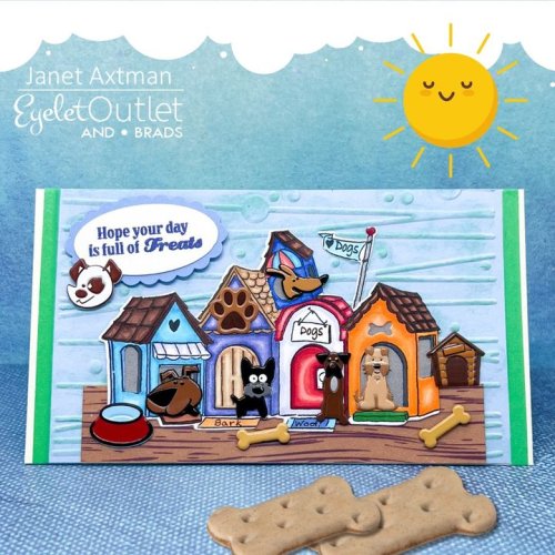 Photo post from Eyelet Outlet.