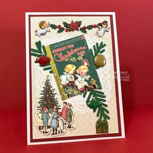 Photo post from Eyelet Outlet.