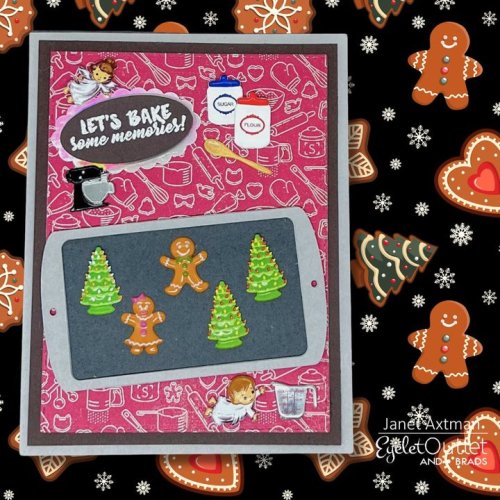 Photo post from Eyelet Outlet.