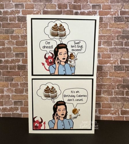 Photo post from Eyelet Outlet.