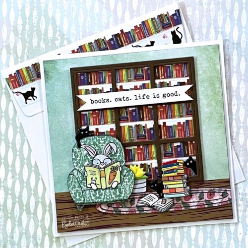 Photo post from Eyelet Outlet.