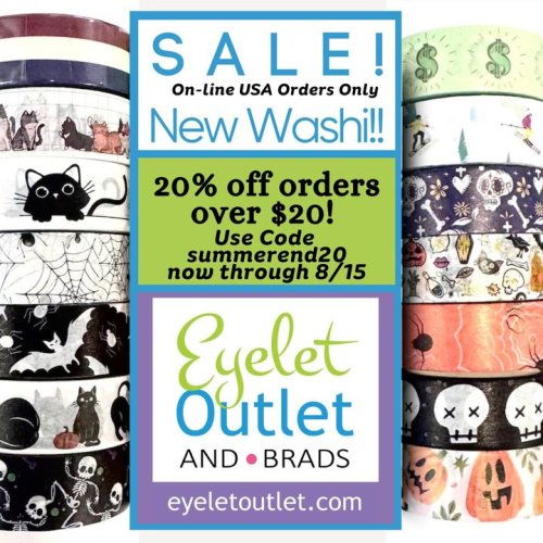 Photo post from Eyelet Outlet.