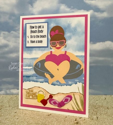 Photo post from Eyelet Outlet.