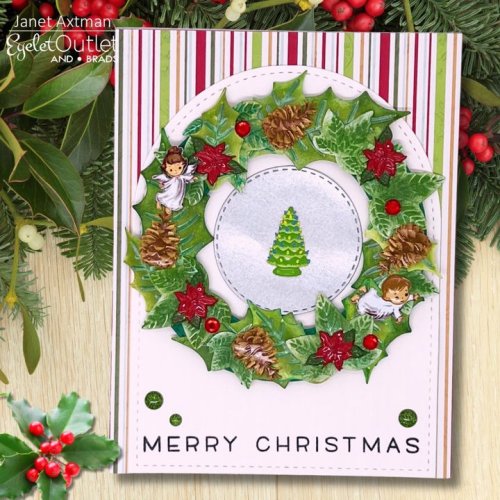 Photo post from Eyelet Outlet.