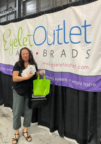 Photo post from Eyelet Outlet.