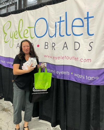 Photo post from Eyelet Outlet.