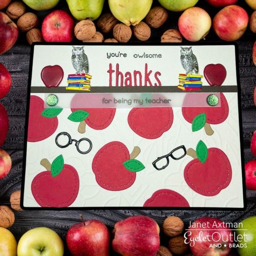 Photo post from Eyelet Outlet.