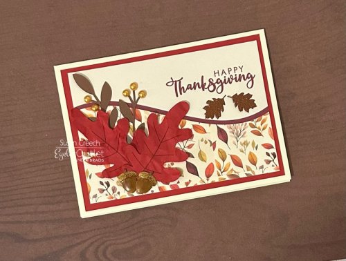 Photo post from Eyelet Outlet.