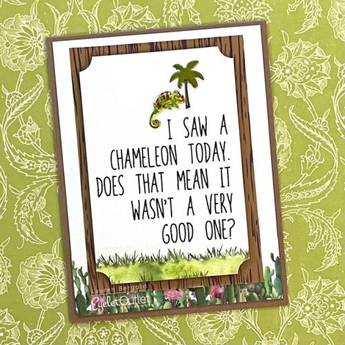 Photo post from Eyelet Outlet.