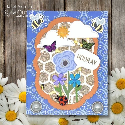 Photo post from Eyelet Outlet.