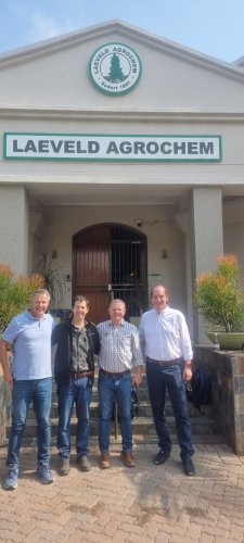 Photo post from Laeveld Agrochem.