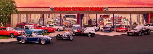Photo post from Fleming's Ultimate Garage.