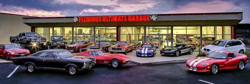 Home  Flemings Ultimate Garage Classic Cars, Muscle Cars, Exotic