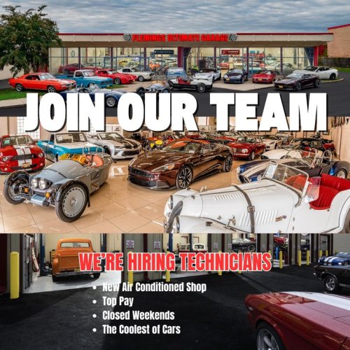 Photo post from Fleming's Ultimate Garage.