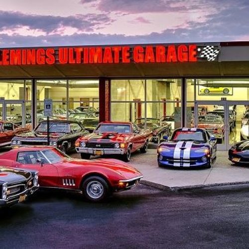 Photo post from Fleming's Ultimate Garage.