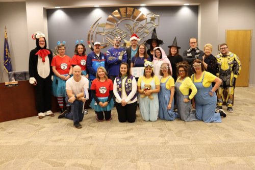Carousel post from Clark-Pleasant Community School Corporation.