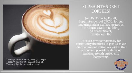 Photo post from Clark-Pleasant Community School Corporation.