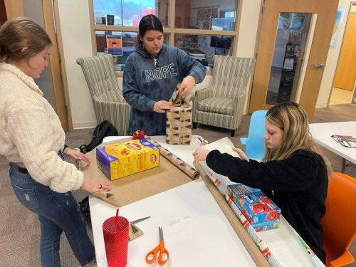 Carousel post from Clark-Pleasant Community School Corporation.