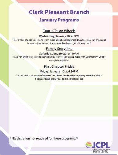 Photo post from Clark-Pleasant Community School Corporation.