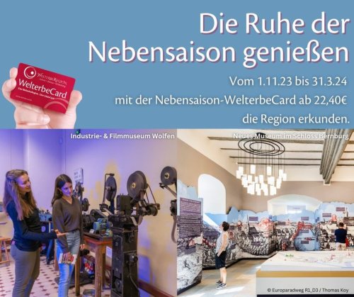 Photo post from Welterberegion Anhalt-Dessau-Wittenberg e.V..