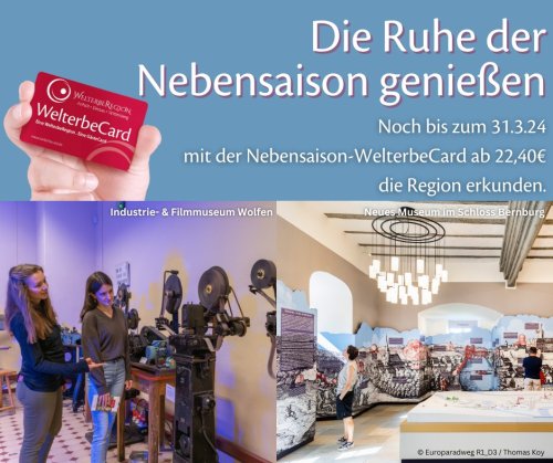 Photo post from Welterberegion Anhalt-Dessau-Wittenberg e.V..