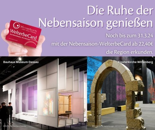 Photo post from Welterberegion Anhalt-Dessau-Wittenberg e.V..