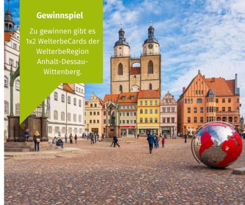 Photo post from Welterberegion Anhalt-Dessau-Wittenberg e.V..