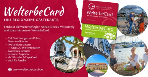 Photo post from Welterberegion Anhalt-Dessau-Wittenberg e.V..