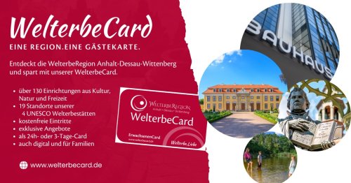 Photo post from Welterberegion Anhalt-Dessau-Wittenberg e.V..
