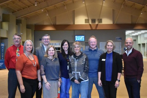 Carousel post from Clark-Pleasant Education Foundation.