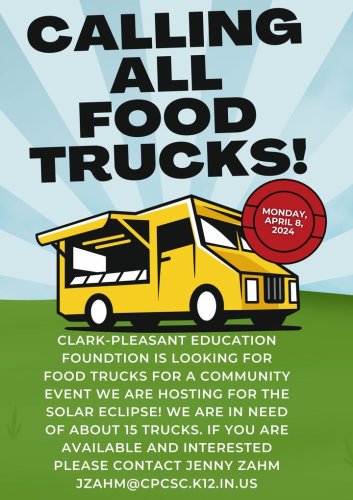 Photo post from Clark-Pleasant Education Foundation.