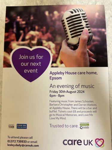Photo post from Appleby House.