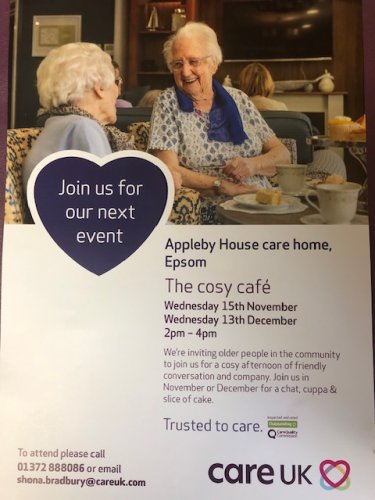 Photo post from Appleby House.