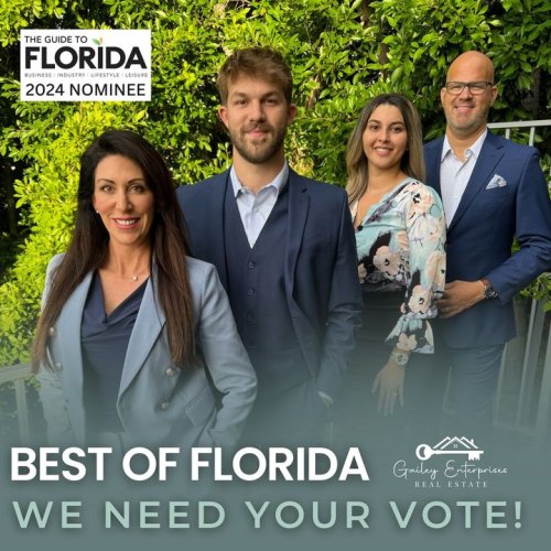 Photo post from Gailey Enterprises Real Estate.