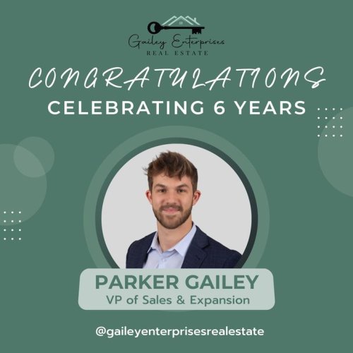Carousel post from Gailey Enterprises Real Estate.