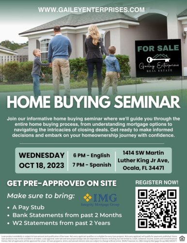 Photo post from Gailey Enterprises Real Estate.