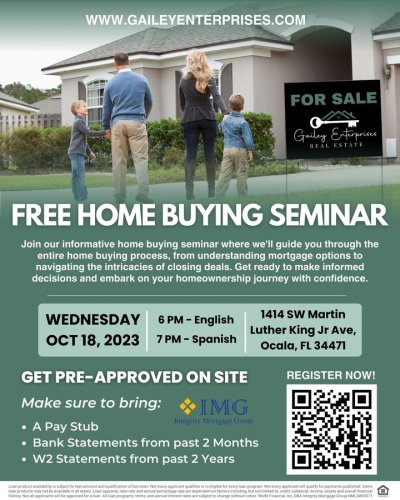 Photo post from Gailey Enterprises Real Estate.