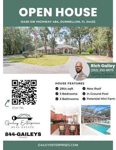Photo post from Gailey Enterprises Real Estate.