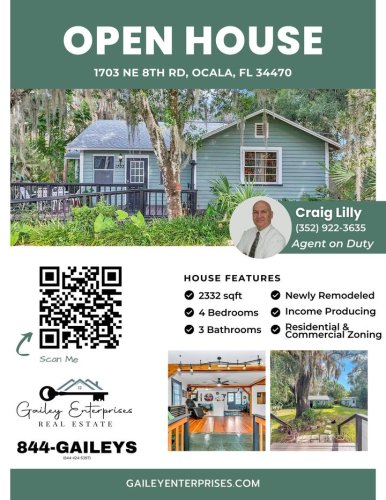 Photo post from Gailey Enterprises Real Estate.